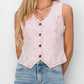 Risen - Vera Denim Sleeveless Vest