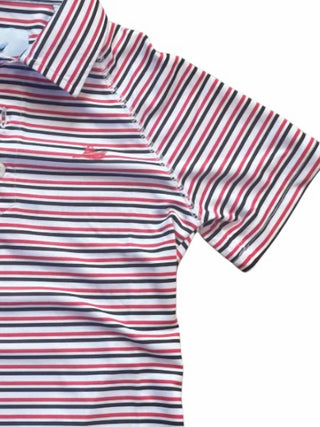 Southbound - Boys Striped Polo Shirt