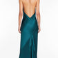 Amanda Uprichard - Rainier Cowl Halter Gown