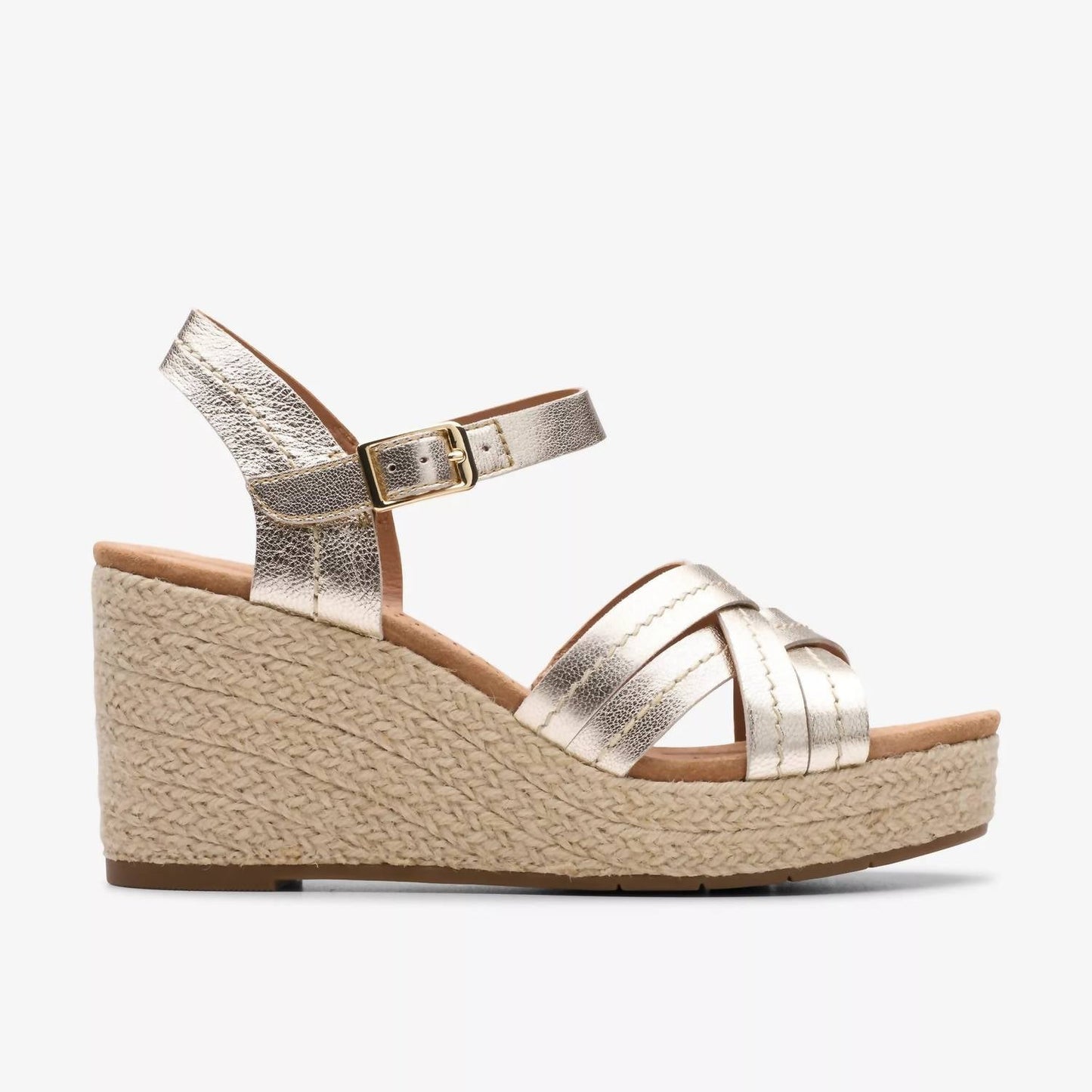 Clarks - Women's Sabina Strap Wedges