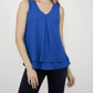 Frank Lyman - Sleeveless V-neck Pullover Top