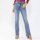 Judy Blue - High Waist Double Button Bootcut Jean