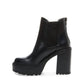 Steve Madden - Women's Lug Sole Stacked Heel Bootie