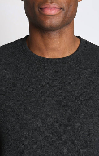 Jachs New York - Wool Blend Soft Long Sleeve Crewneck Sweater