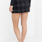 Generation Love - Kendra Windowpane Tweed Mini Skirt