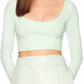 Susana Monaco - Faux Leather Pleated Shorts
