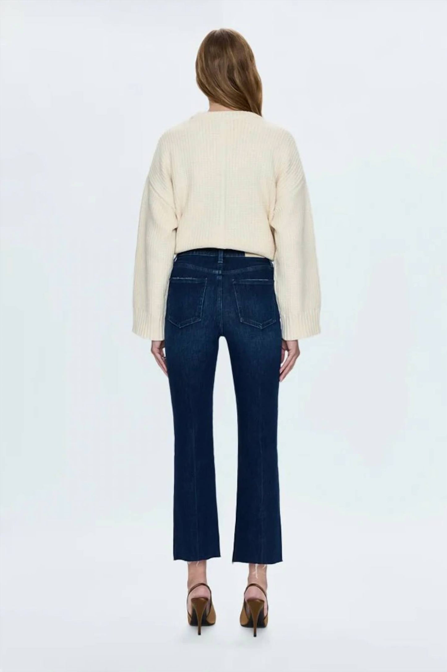 Pistola - Monroe Crop High Rise Jean