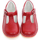 L'Amour - Baby Girl Selina Scalloped Mary Jane Shoe