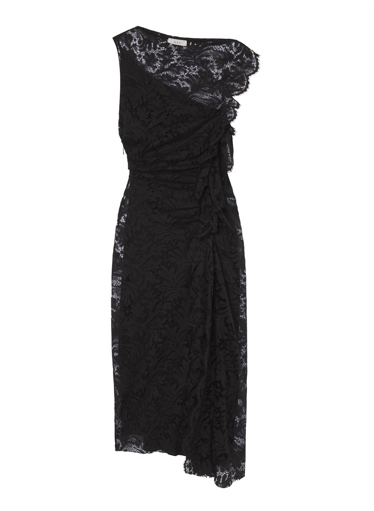 A.L.C. - Astrid Lace Midi Dress