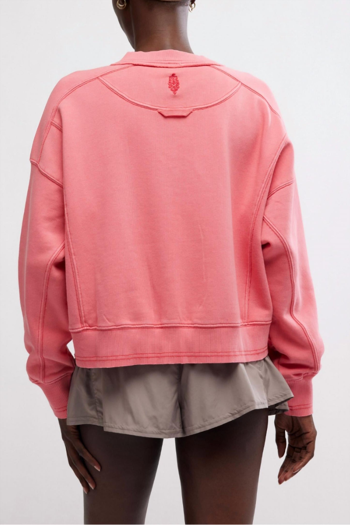 Free People - Intercept Boxy Pullover