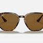Ray Ban - Irregular Polarized Sunglasses Rb4306 - 710 - 83