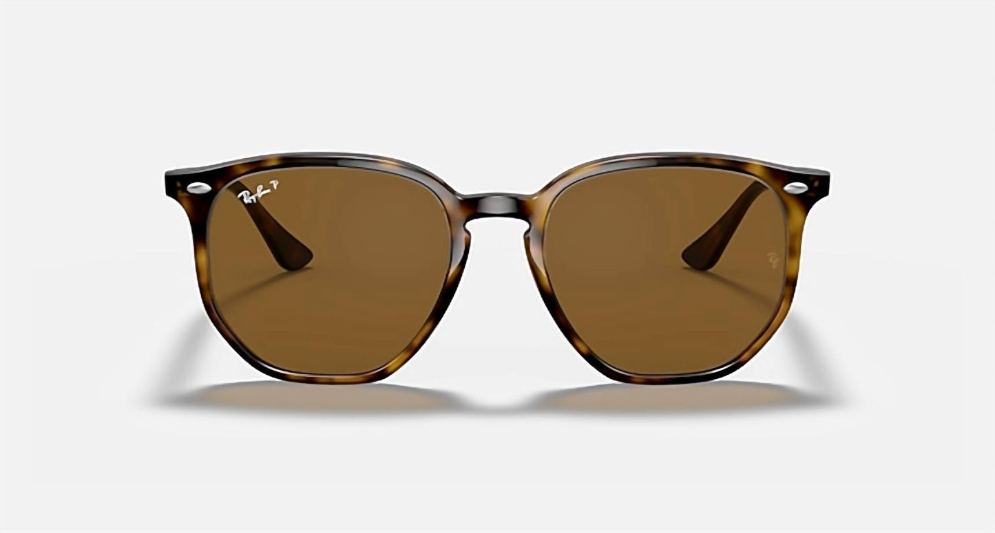 Ray Ban - Irregular Polarized Sunglasses Rb4306 - 710 - 83