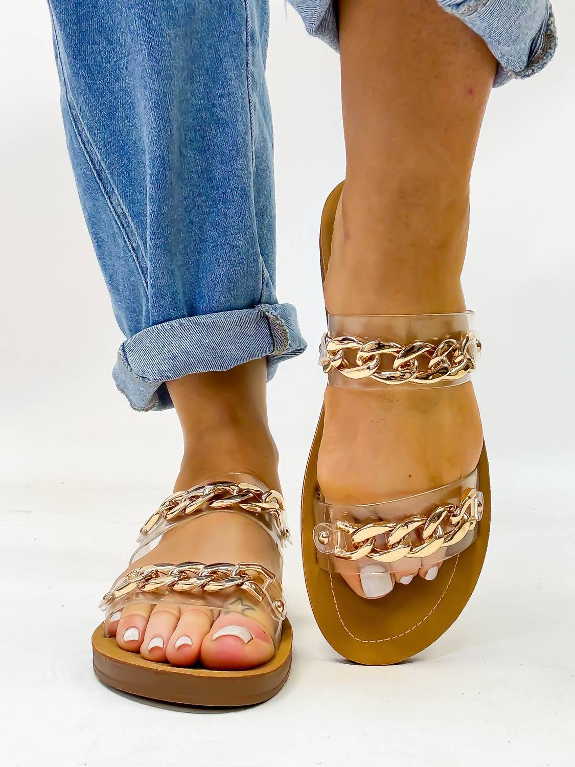 Corkys Footwear - Women's Clear Seeing Double Sandals