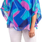 Gigi Moda - Coletta Brushstroke Silk Top