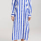English Factory - Stripe Maxi Dress