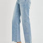 Risen - High Rise Relaxed Straight Jean