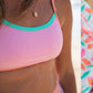 Feather 4 Arrow - Retro Ringer Bikini Top