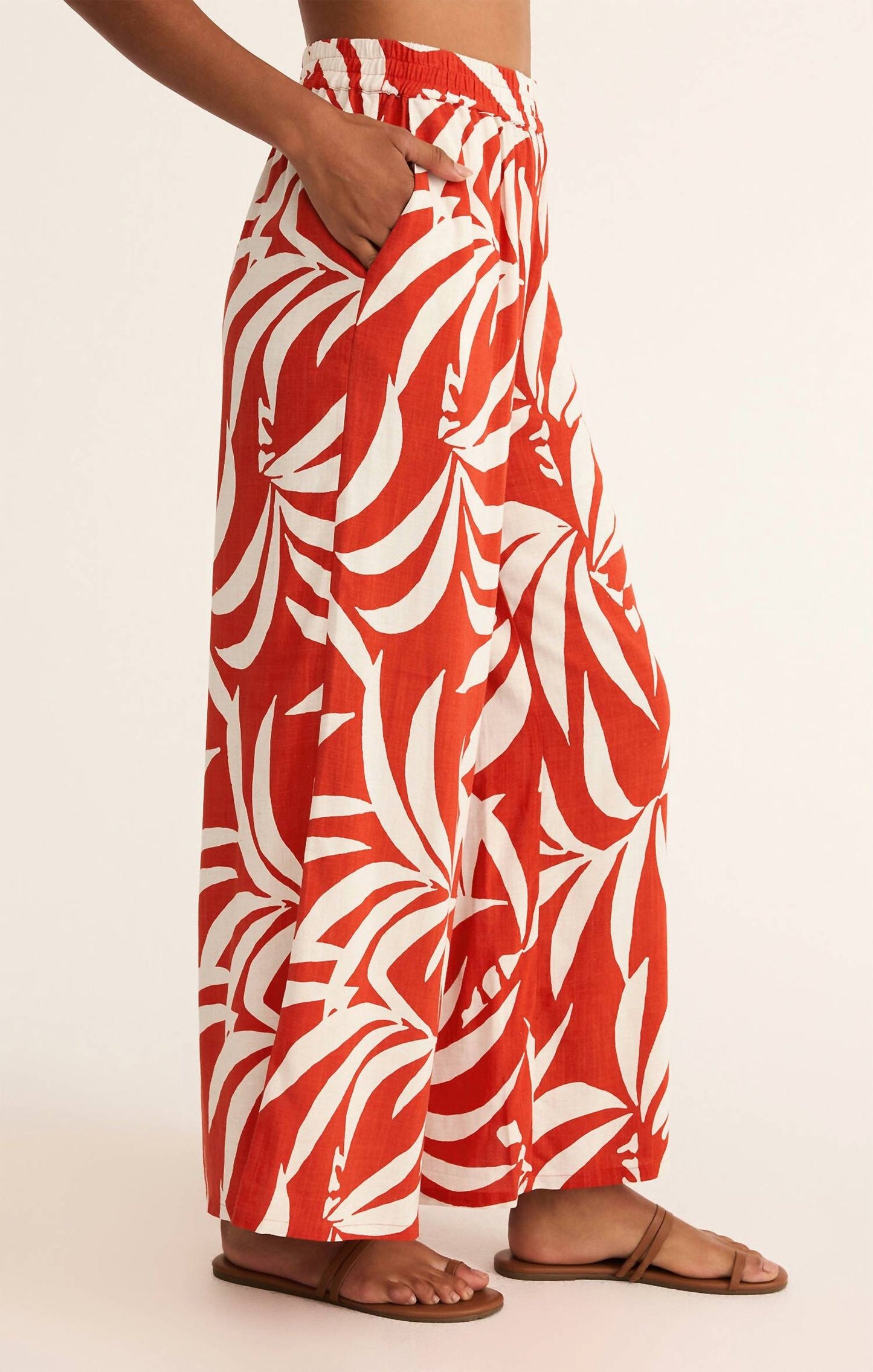 Z Supply - Dante Tropical Linen Pants