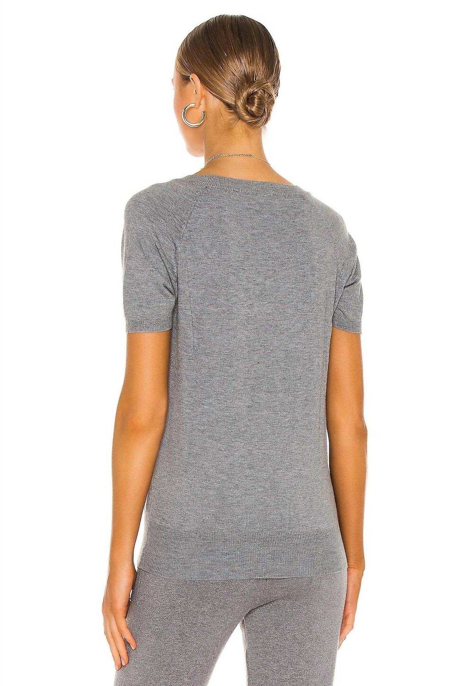 Lblc The Label - Alex Short Sleeve Sweater