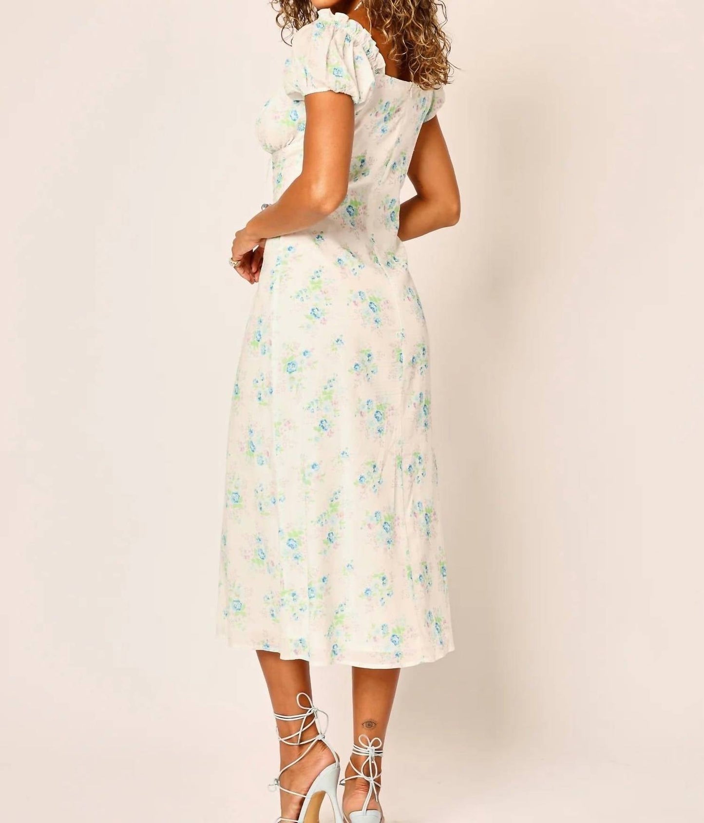 Amy Jane London - Daphne Floral Midi Dress
