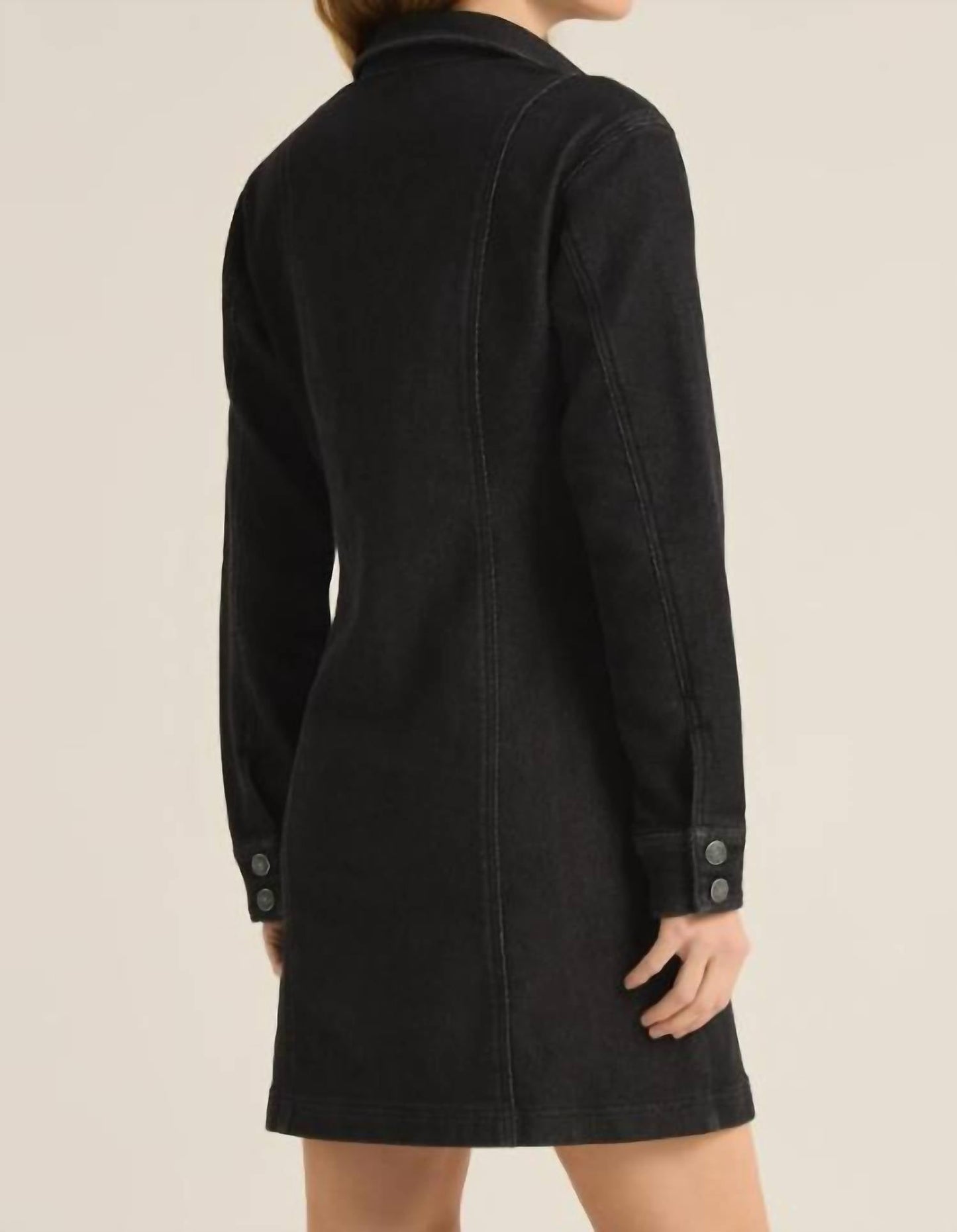 Z Supply - Candice Knit Denim Dress