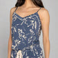 Pj Salvage - Run Wild Sweetheart Cami Top
