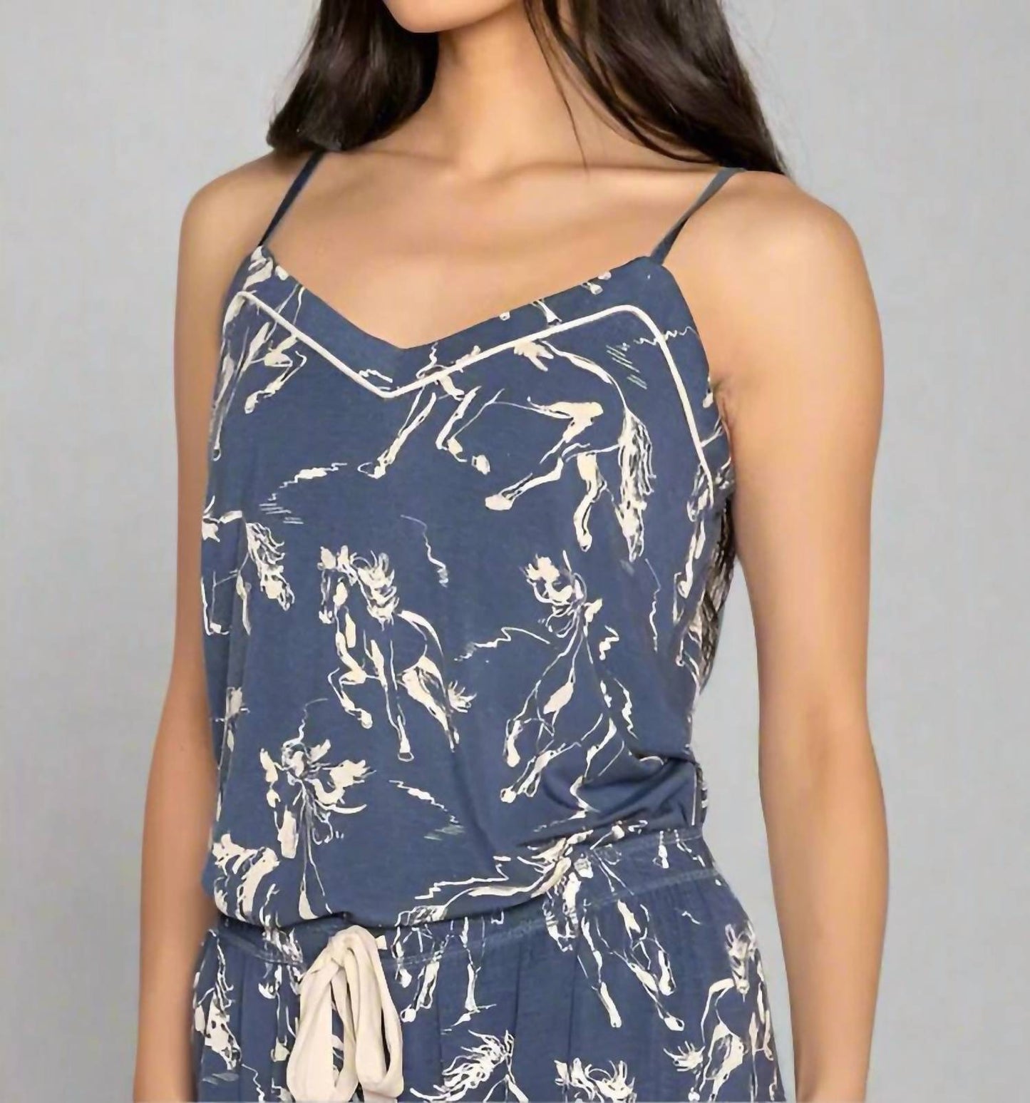 Pj Salvage - Run Wild Sweetheart Cami Top