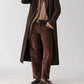 Free People - Risk Taker Cord Straight Leg Pants