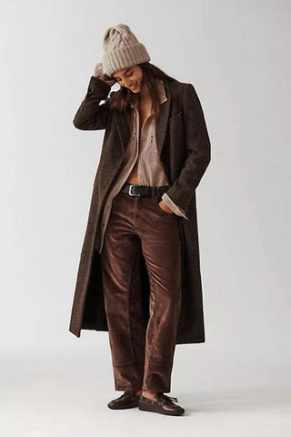 Free People - Risk Taker Cord Straight Leg Pants