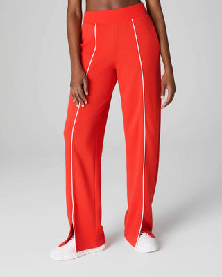 Spanx - Air Essentials Pique Straight Track Pants