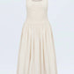 Pistola - Alessia Smocked Drop Waist Midi Dress