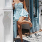 One & Only - Strapless Corset Romper
