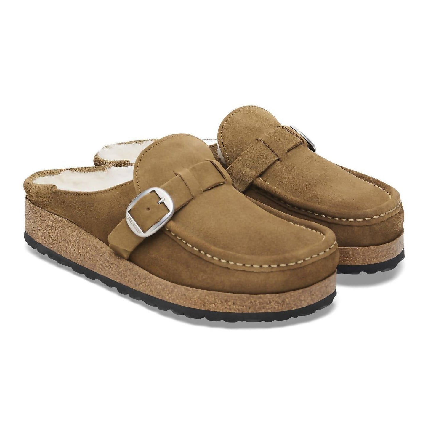 Birkenstock - Women's Buckley Shearling Slip On Shoes