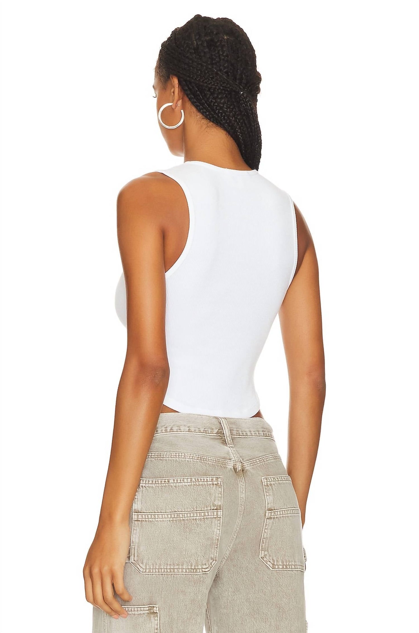 Agolde - Nova Tank White