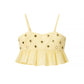 1 Fashion - Eyelet Top & Skirt Set