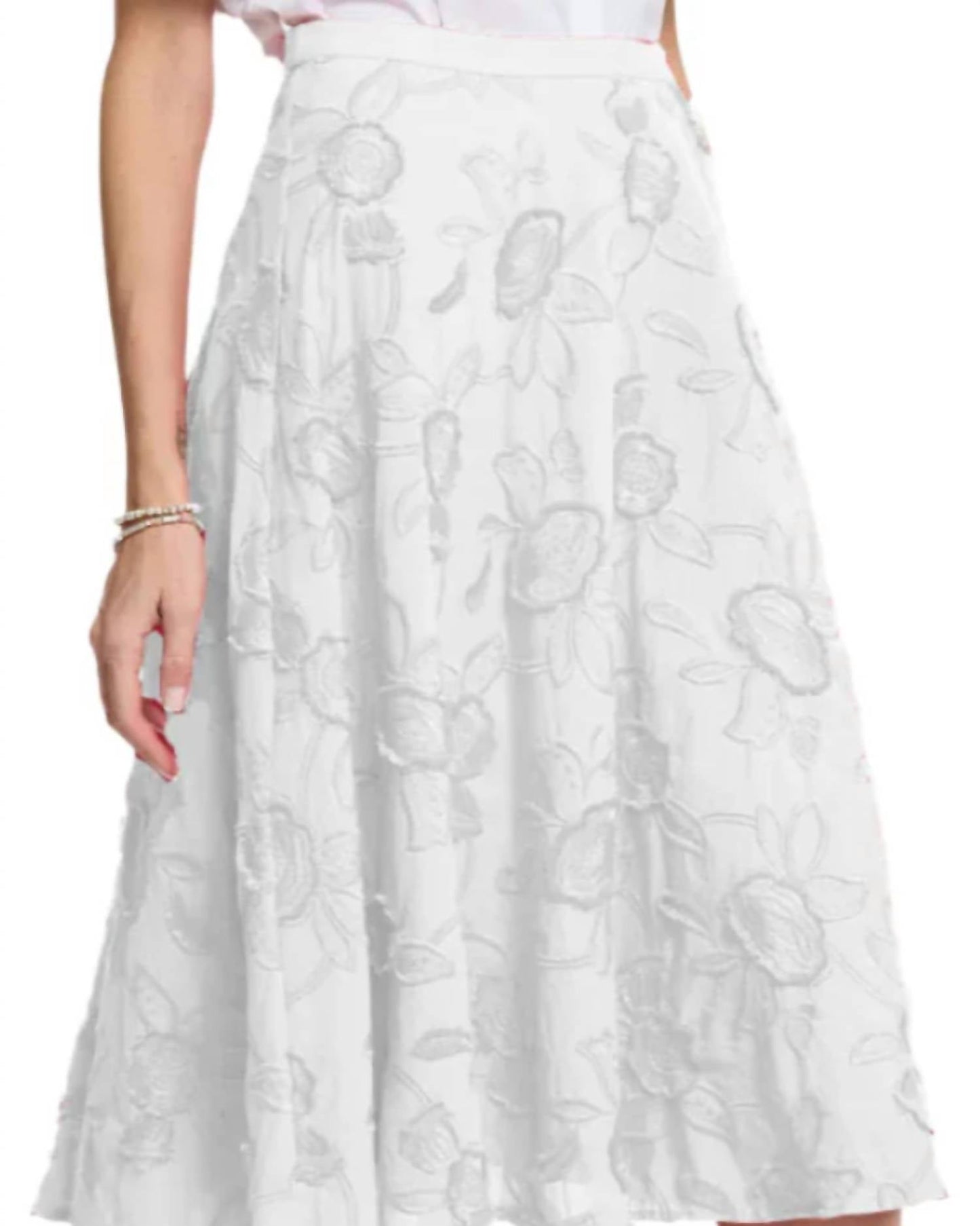 Hinson Wu - Gloria Midi Skirt