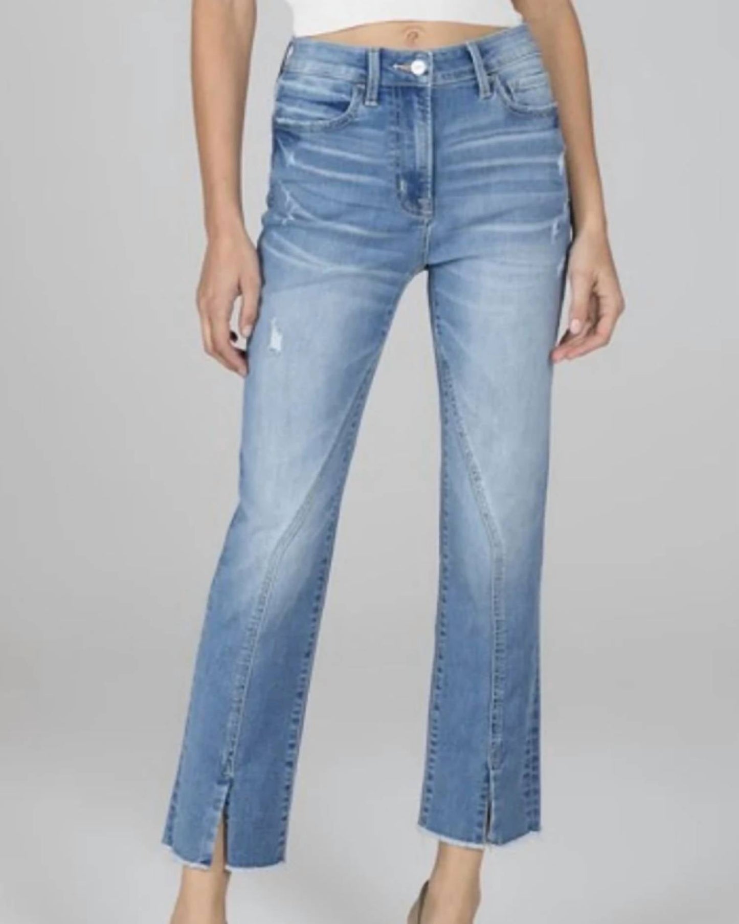 Ceros - Evelyn Mid Rise Jeans
