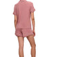 Eberjey - Gisele Relaxed Short Pajama Set