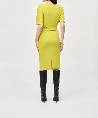Joseph Ribkoff - Scuba Crepe Midi Dress