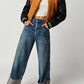 Free People - Final Countdown Mid Rise Jeans