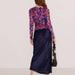 Minkpink - Calista Ruched Mesh Top