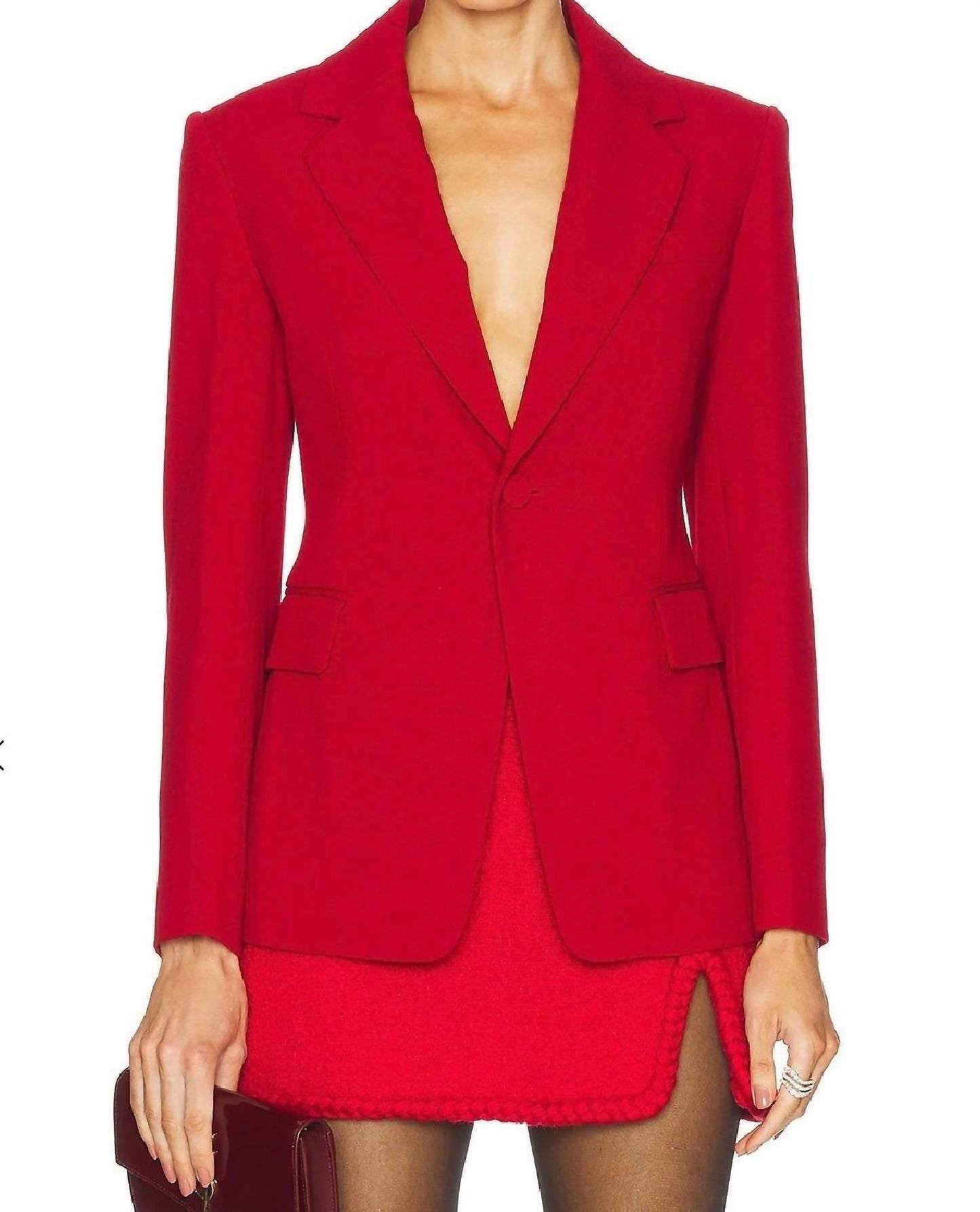 A.L.C. - Elza Long Sleeve Jacket