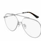 Mcq Alexander Mcqueen - Men's Mcq291oa Aviator Eyeglasses
