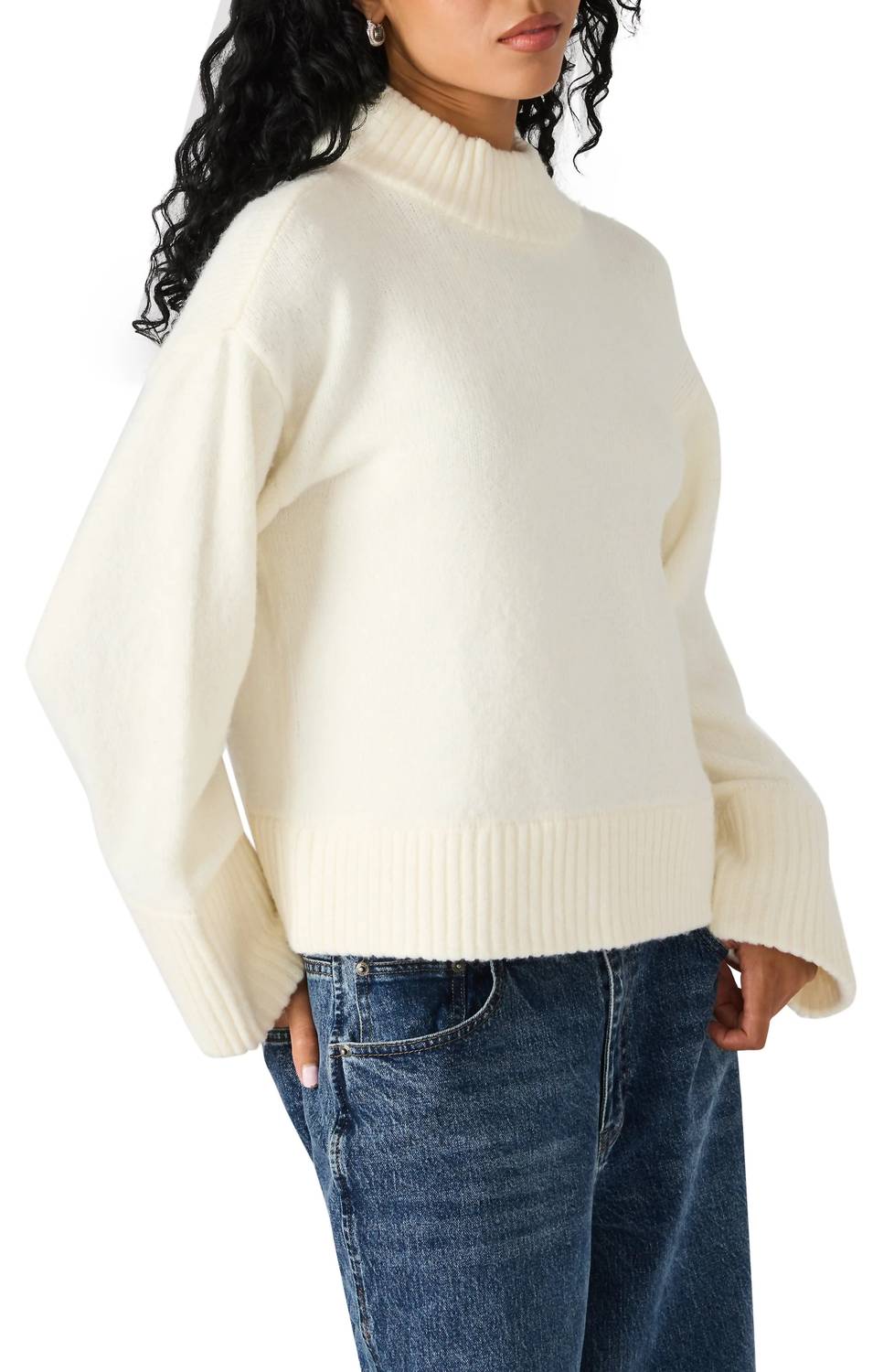 Steve Madden - Ivi Mock Neck Sweater