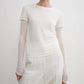 Toteme - Layered Knit Tee