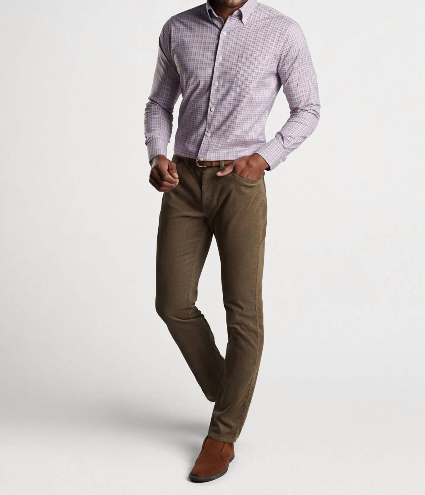 Peter Millar - Men's Superior Soft Corduroy Five-pocket Pant