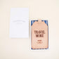 Freshwater Curated Goods - Travel More Worry Less Luggage Tag