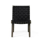 Outdoor 3 Piece Rope Weave Patio Seating Set