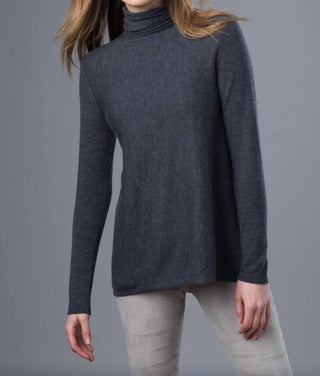 Kinross - Worsted Funnel Sweater