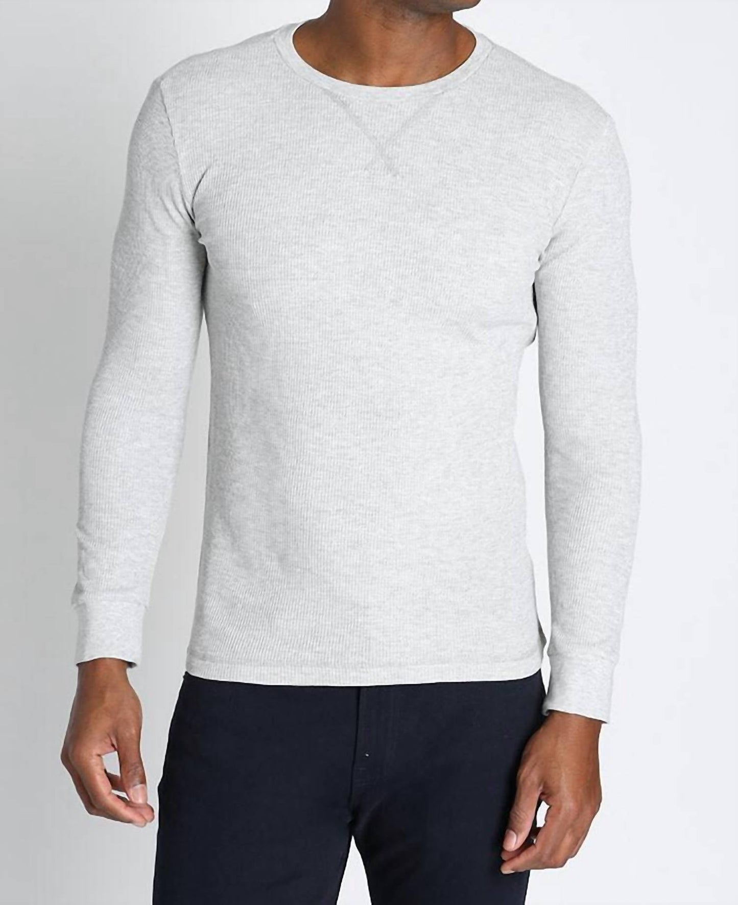 Jachs New York - Classic Waffle Crewneck Sweatshirt